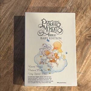 Precious Moments Bible Baby Edition